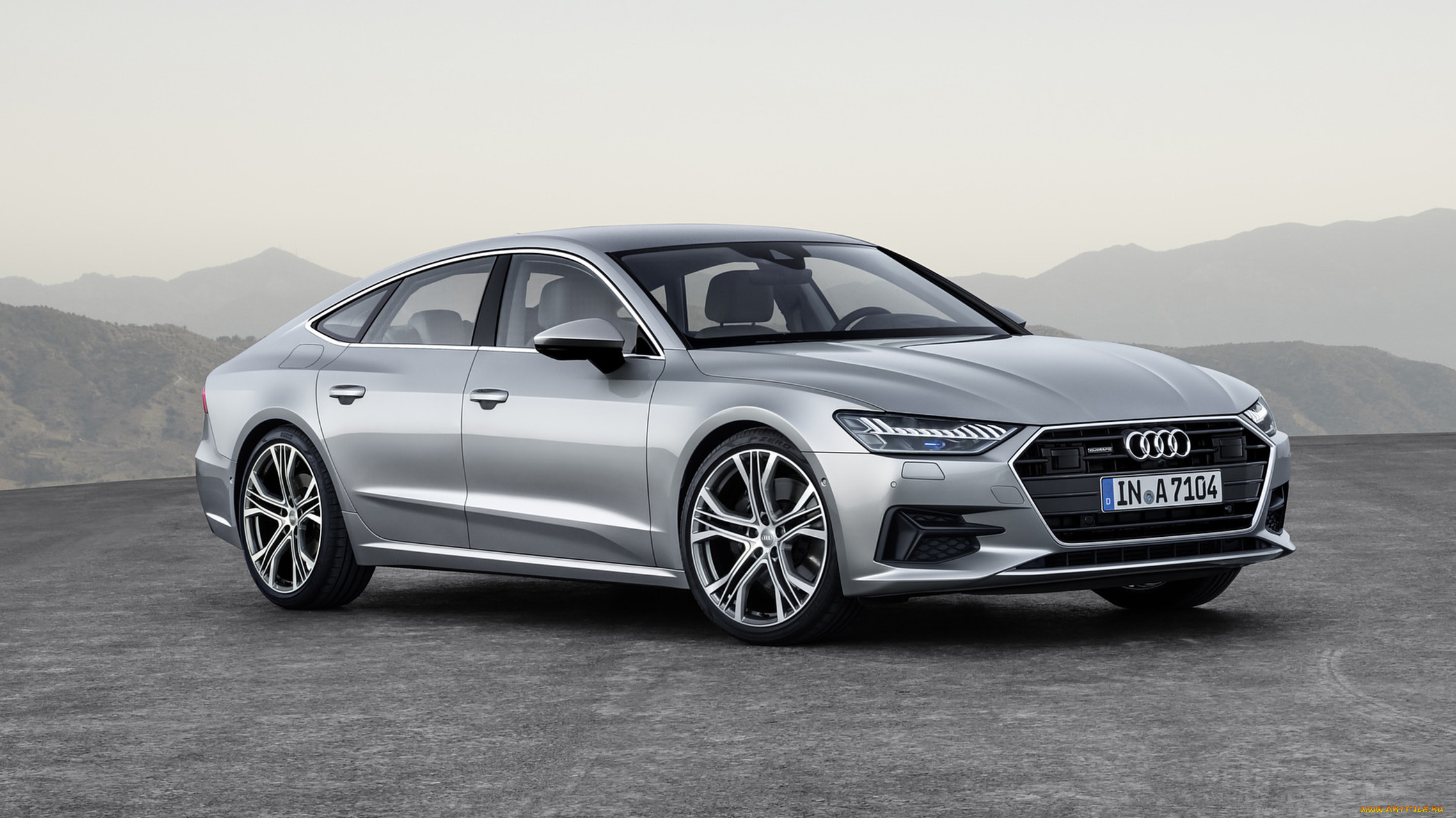 audi a7 sportback 2018, , audi, sportback, 2018, a7